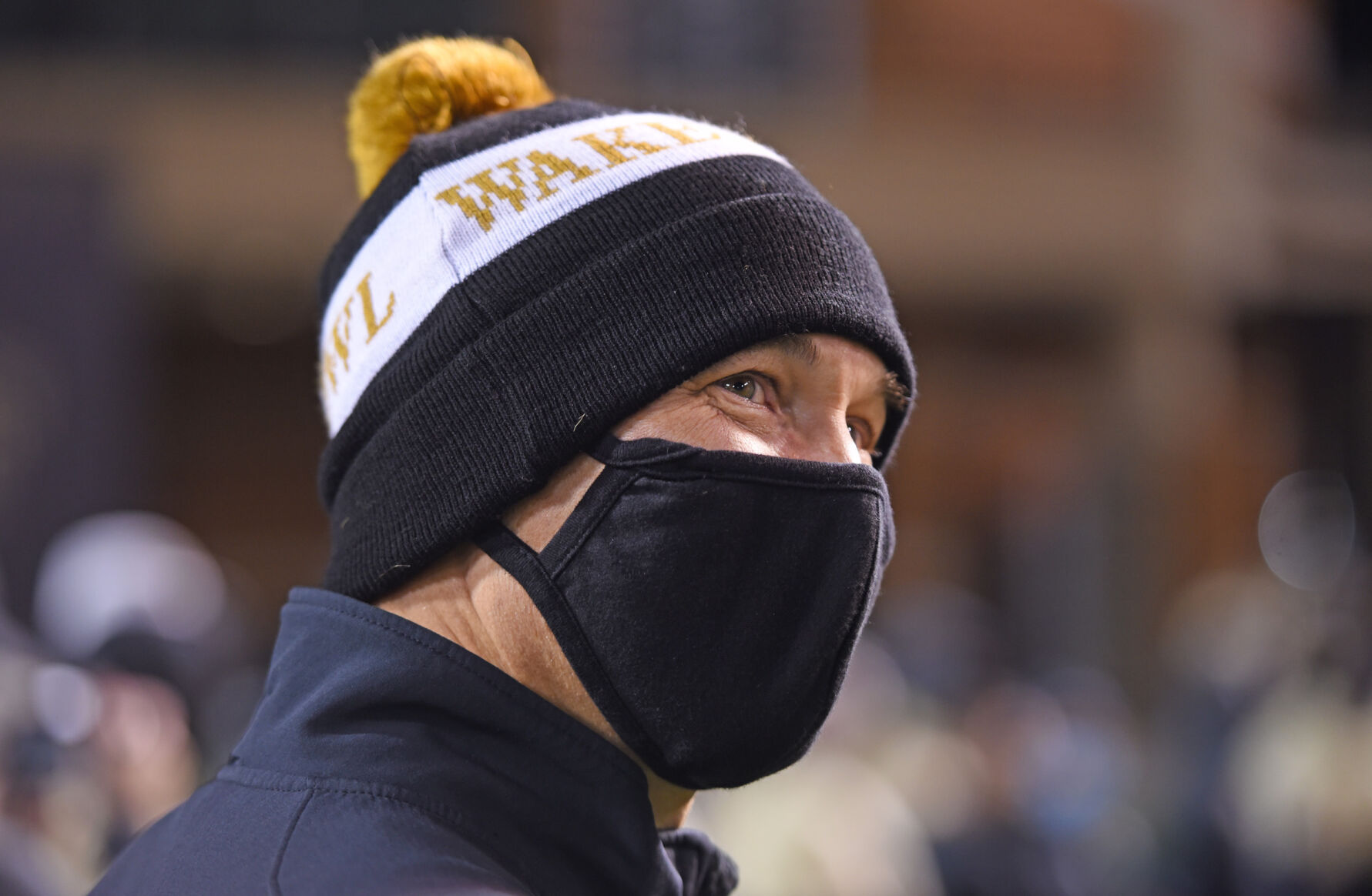 Wake Forest football senior night
